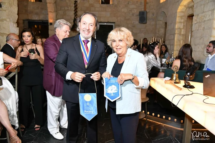 Rodolphe Melki: President of the Rotary Club of Beirut Cedars